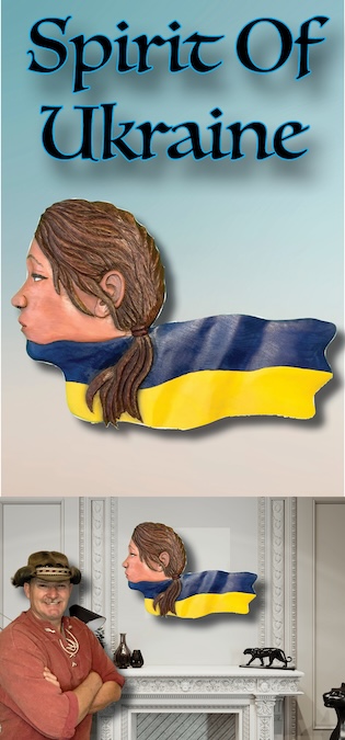 DW Carving Studio Spirit of Ukraine